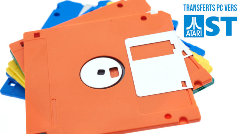 Créer une image disque pour Atari ST via PC