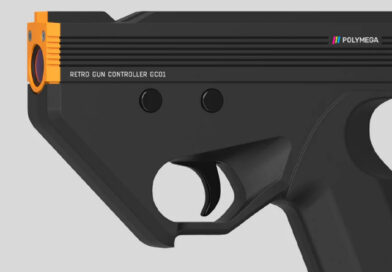 Un pistolet optique pour la Polymega