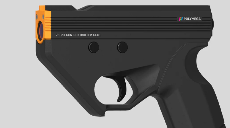 Un pistolet optique pour la Polymega
