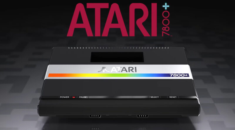 Atari annonce la 7800+