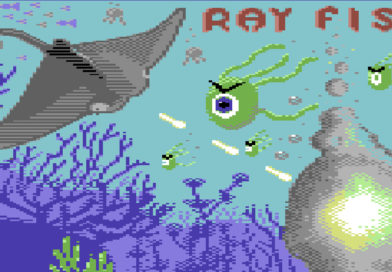 Rayfish DX fait le beau sur C64
