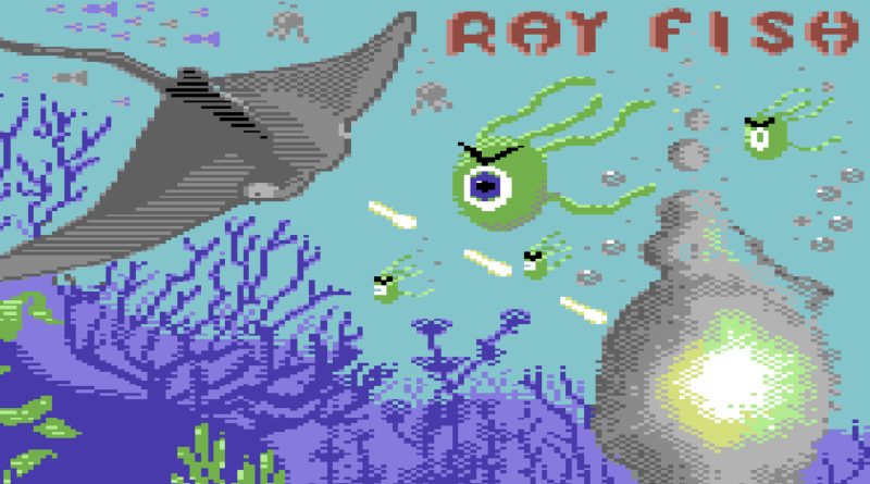 Rayfish DX fait le beau sur C64
